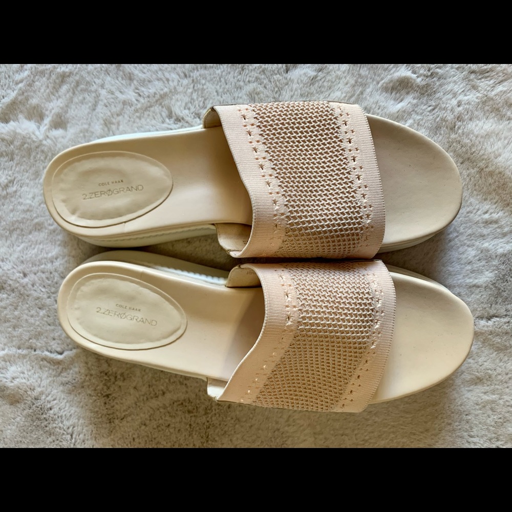 Cole Haan Platform Slide Sandals